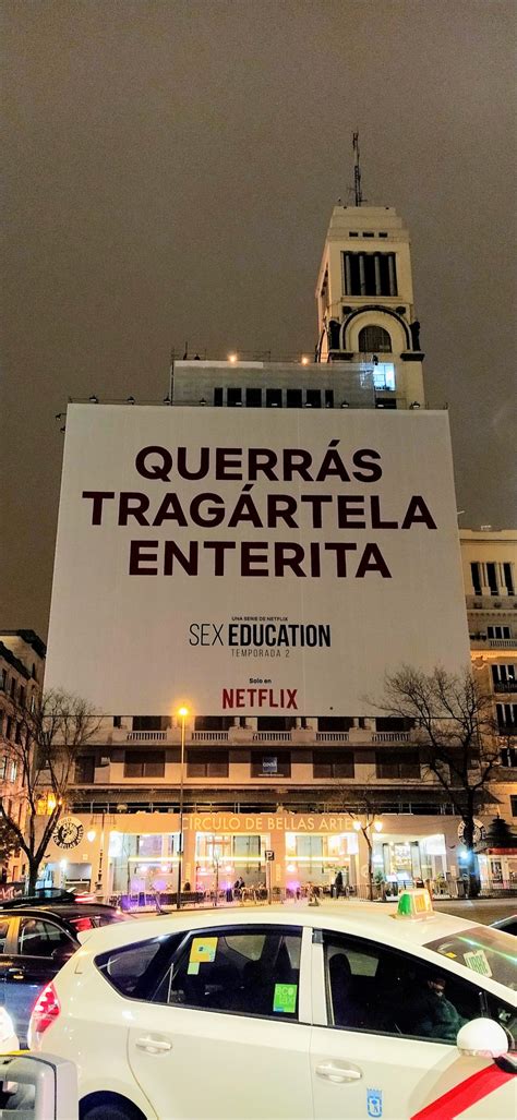 Controvertida Campa A De Netflix Para Promocionar Sex Education Causa Revuelo En Redes