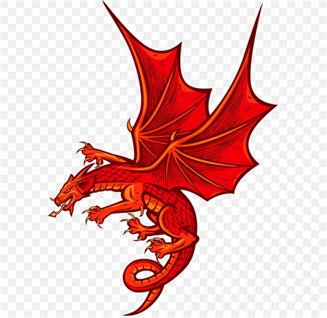 Vector Graphics Clip Art Welsh Dragon Png 588x800px Dragon Artwork