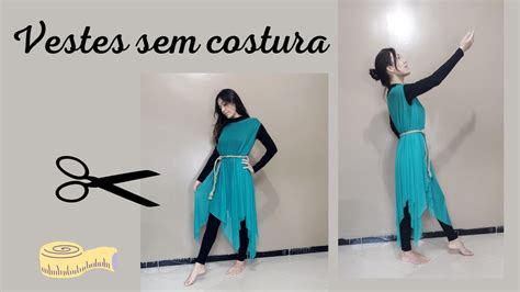 Faça Você Mesma Veste Para Dança Cristã Sem Costura 😱 ️🩰 Youtube