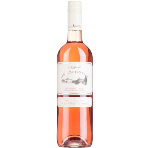 Château Les Fontenelles Bergerac AOP Rosé 2023 Vinum