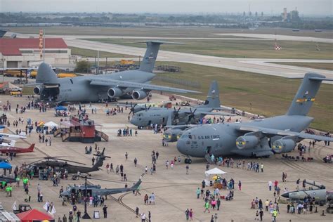 The Great Texas Airshow flies into Joint Base San Antonio-Randolph on ...