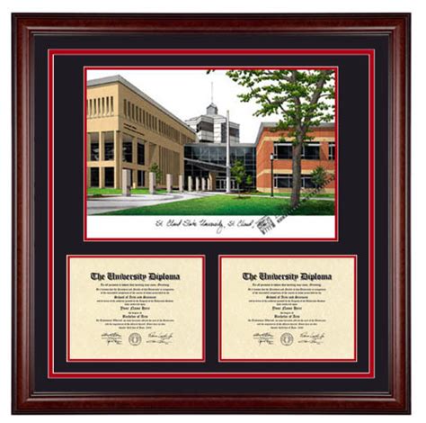 St. Cloud State University – Huskies - Diploma Artworks