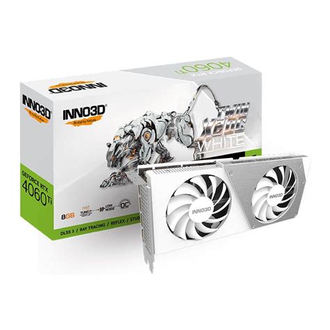 Placa De Video Inno D Geforce Rtx Ti Twin X Oc White Gb Gddr