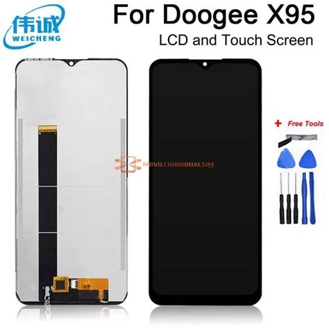 Pantalla Lcd Pantalla T Ctil De Reemplazo Para Movil Chino Doogee X