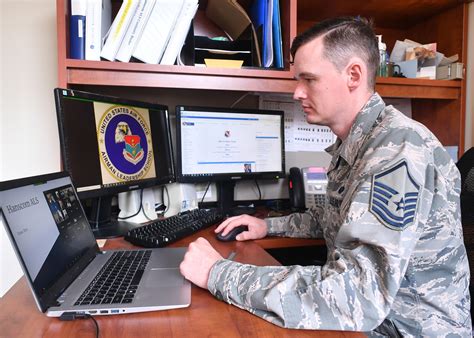 Hanscom Als Holds Virtual Pme Course For Class 20g Hanscom Air Force