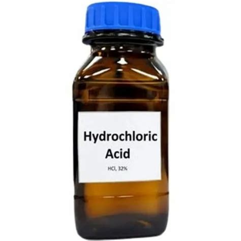 95 Hydrochloric Acid For Removing Metal Stains At Rs 34 5 Litre In