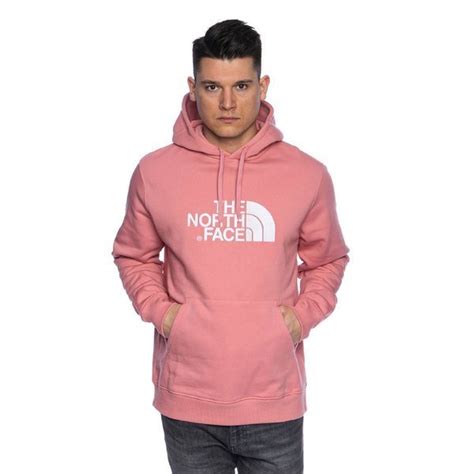 Bluza The North Face Drew Peak PLV Hoodie różowa Bludshop sklep