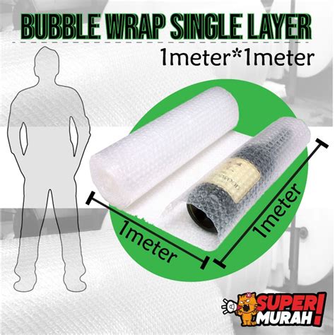 Bubble Wrap Single Layer Double Layer Black Bubble Wrap Courier