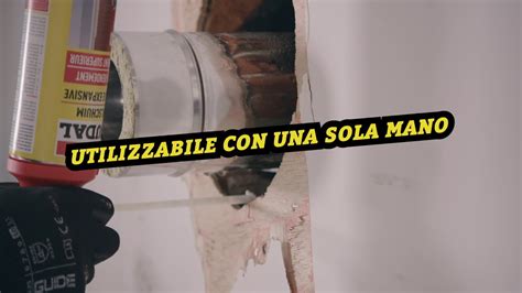 Soudal Schiuma Genius Utilizzabile Con Una Solo Mano Youtube