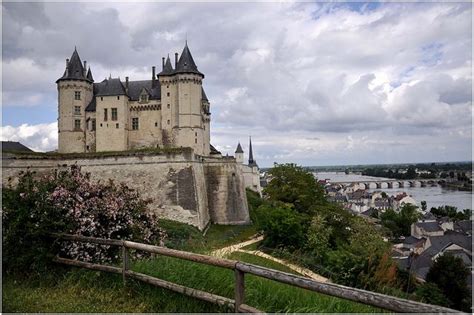 Chateau De Saumur France Saumur France Castle Mansion Castle In The