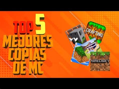 Top 5 Mejores Copias De Minecraft YouTube