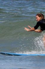 HILARY DUFF In Bikini On The Beach In Hawaii HawtCelebs