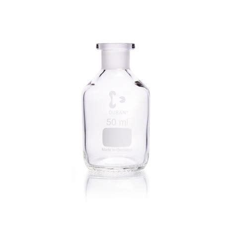 Dwk Life Sciences Duran Reagent Bottle Narrow Neck Clear Without