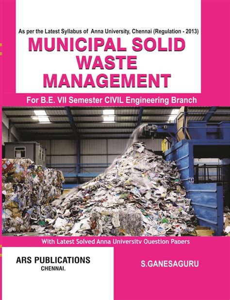 Municipal Solid Waste Management - ARS Publications