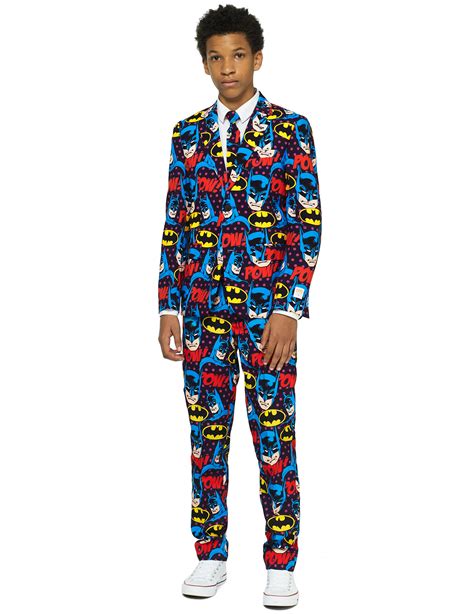 Costume Mr Batman™ Concept Adolescent Opposuits™ Achat De