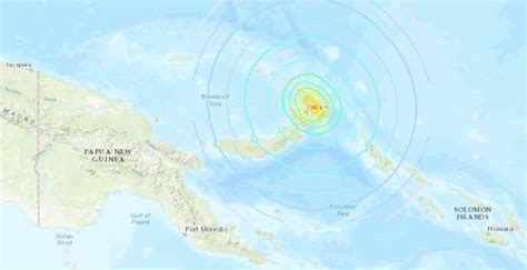 Gempa Magnitudo Di Papua Nugini Data Kerusakan Dan Korban Belum