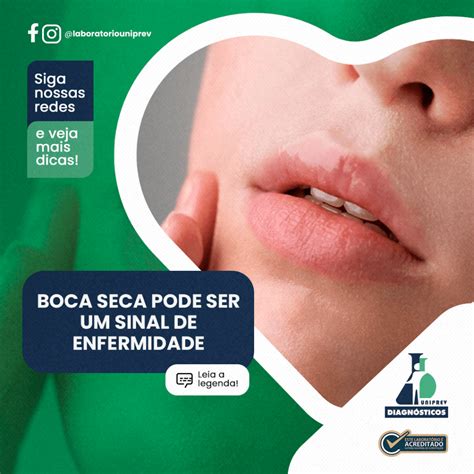 O Que Significa Secura Na Boca - BOCA SECA PODE SER UM SINAL DE ENFERMIDADE - Uniprev | Funerária