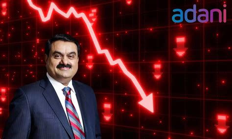 Adani Group Stocks Plunge After Bribery Charges Against Gautam Adani