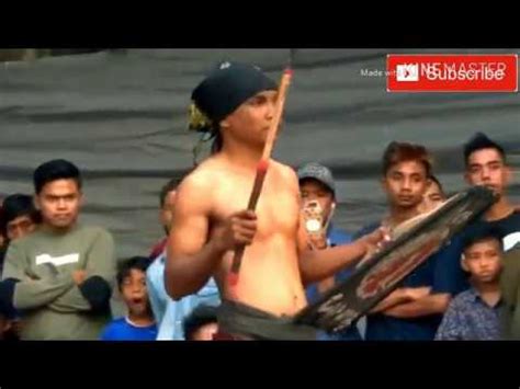 PERESEAN GETI BIRAS VS PEPADU BAYAN DESA RARANG 2019 YouTube