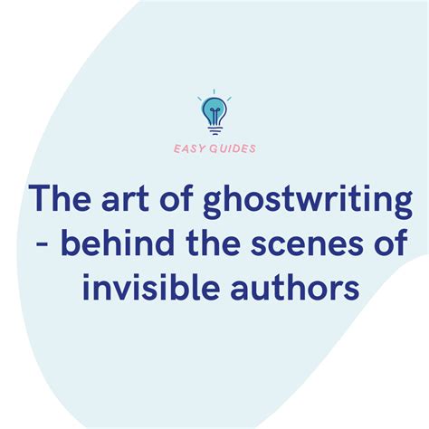 What is ghostwriting? Understanding invisible authors 