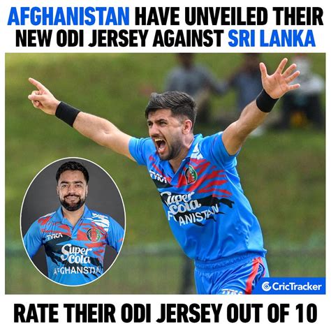 Crictracker On Twitter Afghanistan Have Donned Their New Jersey In The Odi Series Against Sri