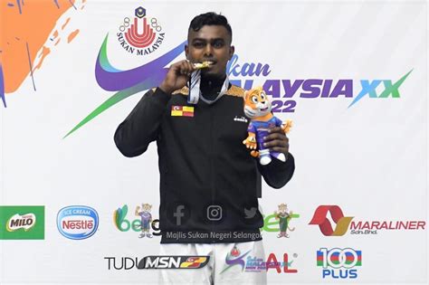 Sukma 2022 Second Gold For Selangor From Mens Kumite Event Selangor