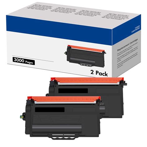 Brother HL-L6415dw Enterprise 52ppm Monochrome Laser Printer — with Extra High-Yield Genuine OEM Toner Bundle (220V-INTL) (HLL6415DW-TONER-BDL-220V-INTL)
