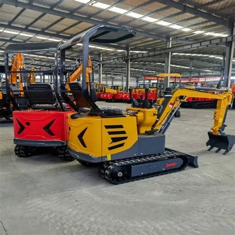 6 Ton China New Compact Mini Digger Machine Crawler Excavator Price