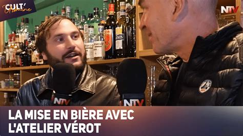 La mise en bière avec l atelier Vérot NTV NTV Média