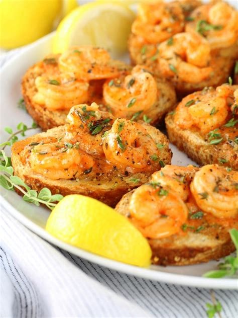 Easy Cajun Shrimp Toast Appetizers | Taste And See