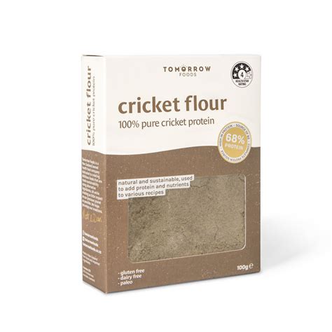 Cricket Flour – Eat Crawlers