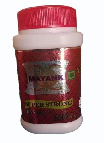 Natural Mayank Super Strong Badhani Hing Packaging Type Jar