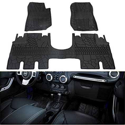 The 11 Best Floor Mats For Jeep Wrangler Unlimited 2022 Review