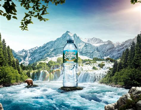 Poland Spring »Natural Spring Water« | GIFs :: Behance