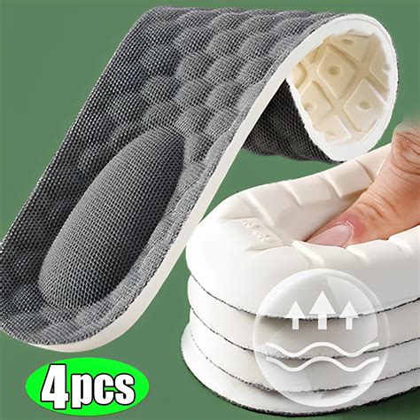 Plantillas De Espuma Viscoel Stica De L Tex Para Hombre Almohadillas