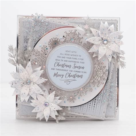 Christmas Season - Elegant Christmas Card Tutorial – Chloes Creative Cards