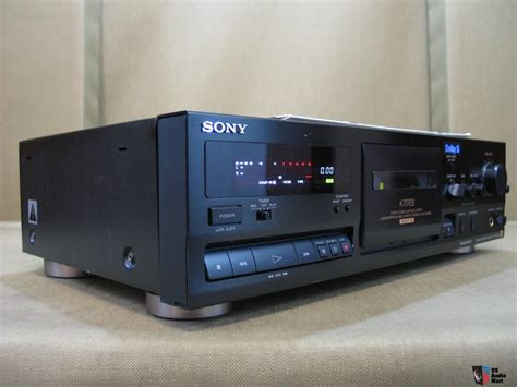 Sony Tc K707es Vintage Audiophile 3 Head Cassette Deck With Original