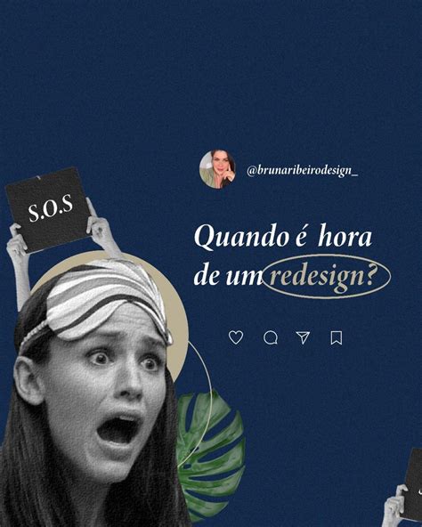 Bruna • Identidade Visual On Instagram “redesign Quando Você Refaz