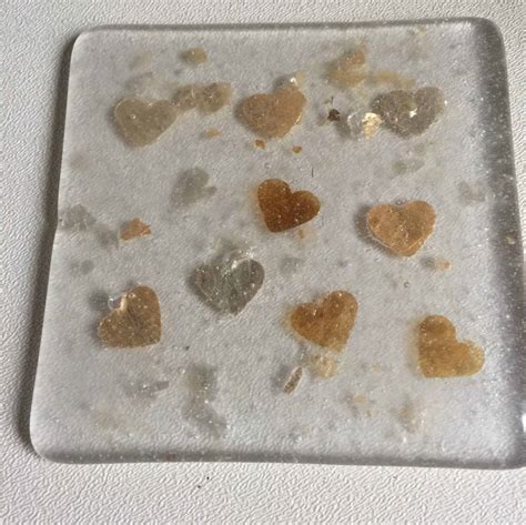 Fused Glass with Mica – Elegant Fused Glass by Karen