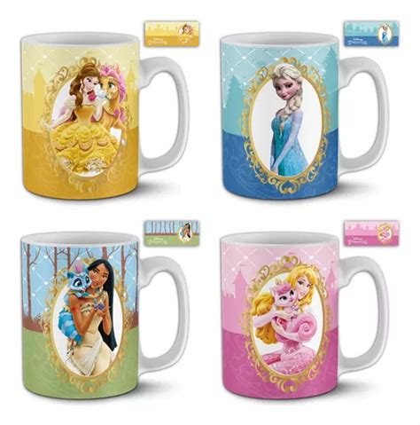 Plantillas Sublimar Tazas Princesa Disney Editables Previas Mebuscar