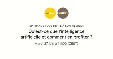 Quest Ce Que Lintelligence Artificielle Et Comment En Profiter