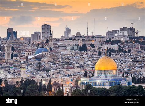 Skyline Jerusalem High Resolution Stock Photography and Images - Alamy