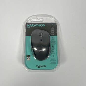 Comprar Logitech M705 Marathon Wireless Mouse Grey ENEBA