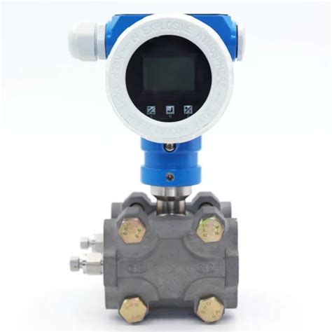 Explosion Proof Approval Smart 4 20mA Differential Pressure Transmitter