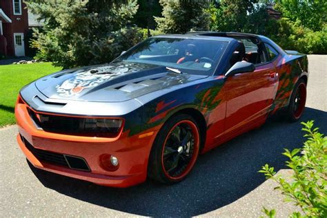 2011 CHEVROLET CAMARO RS/SS CUSTOM 2 DOOR COUPE