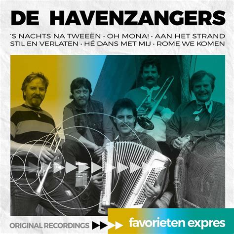 Bol Favorieten Expres De Havenzangers CD Album Muziek