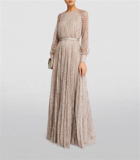 Womens Erdem Nude Lindsay Gown Harrods Uk