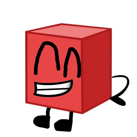 Blocky From BFDI by Mikeyduby7u on DeviantArt