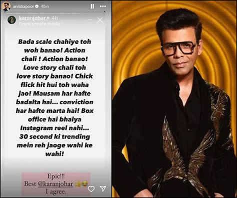 Karan Johar S Cryptic Post On Bollywood And Box Office Trends Questions