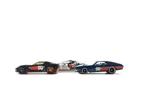 A Trio Of K N Licensed Hot Wheels All About Cars